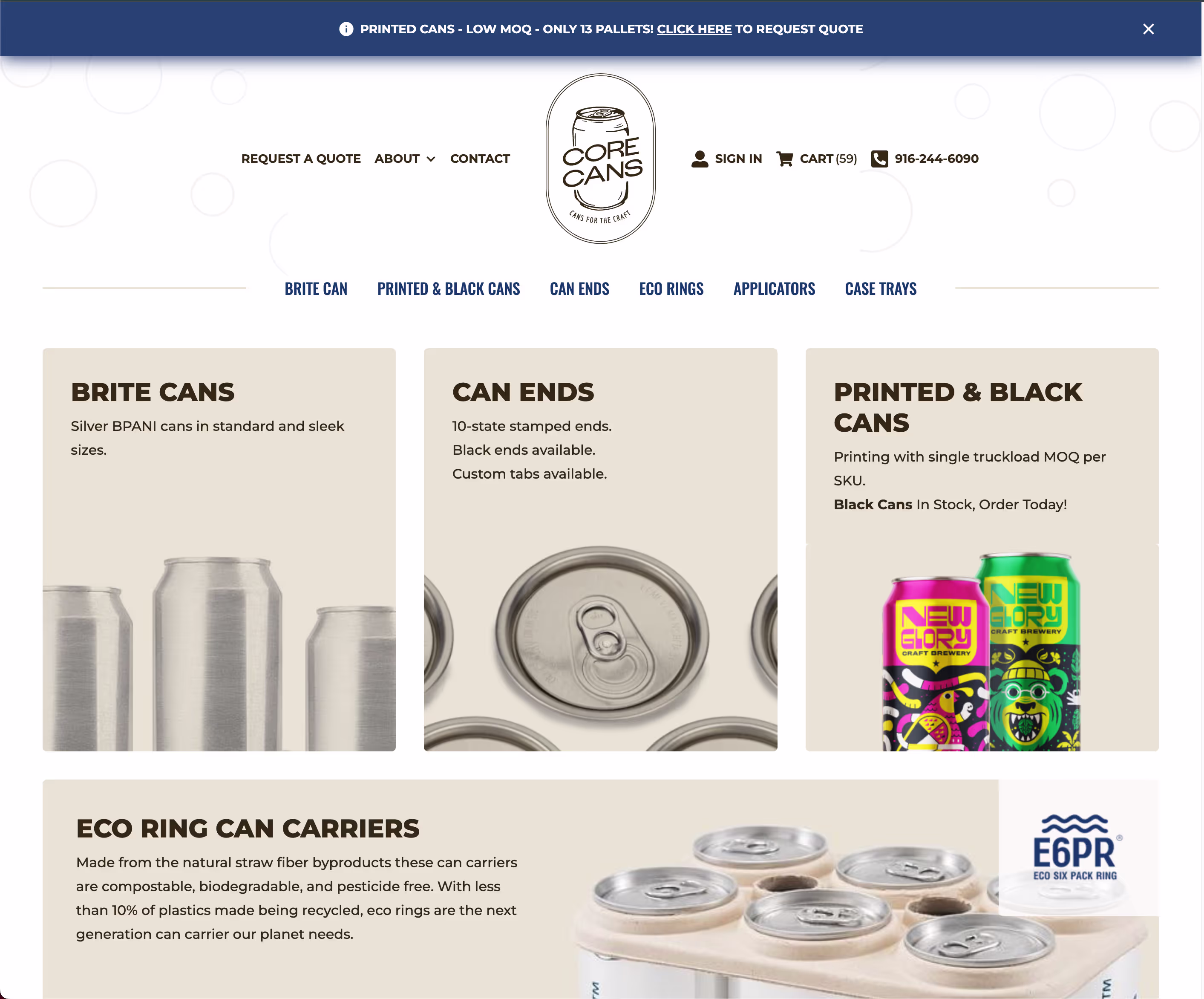 Core Cans