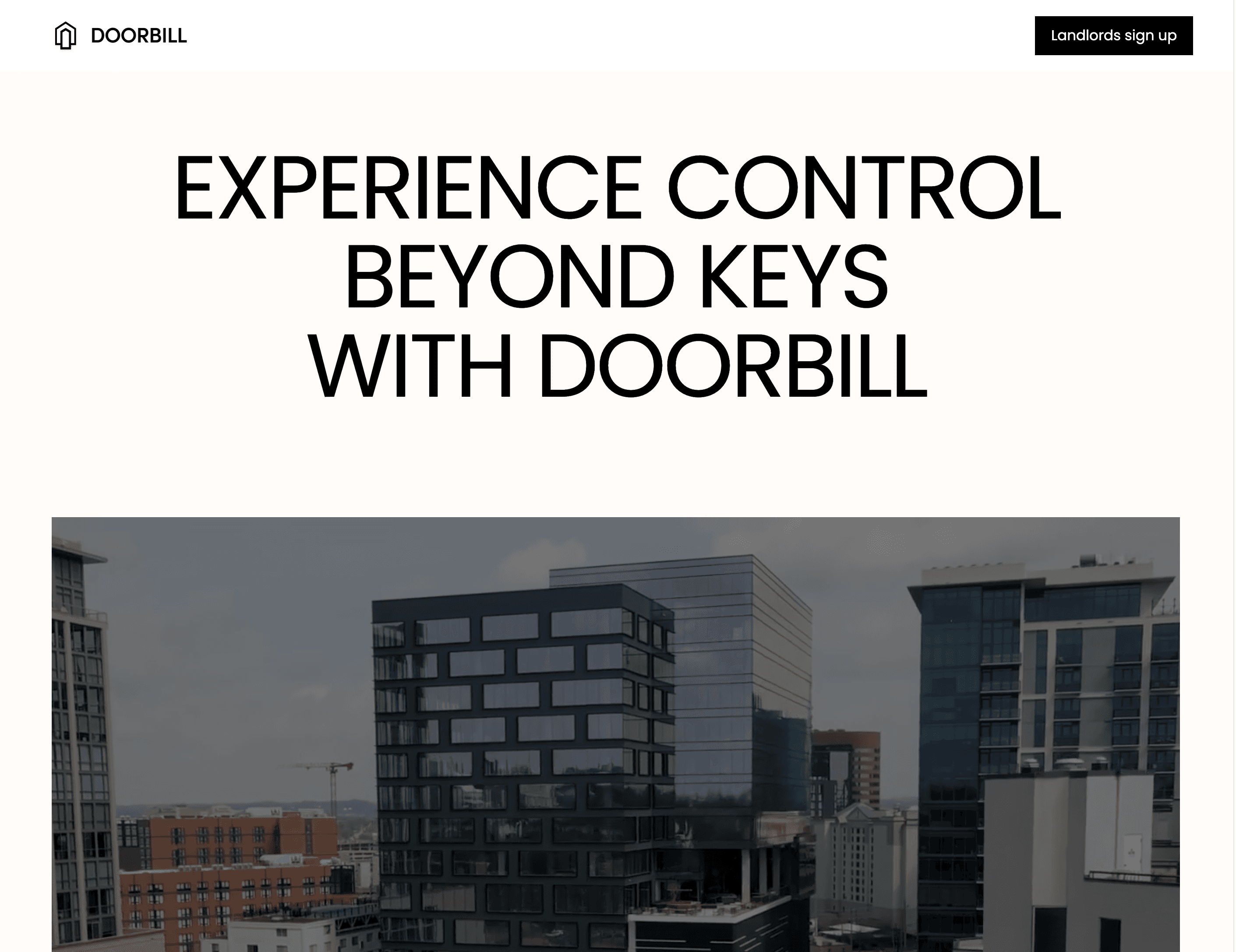 Door bill