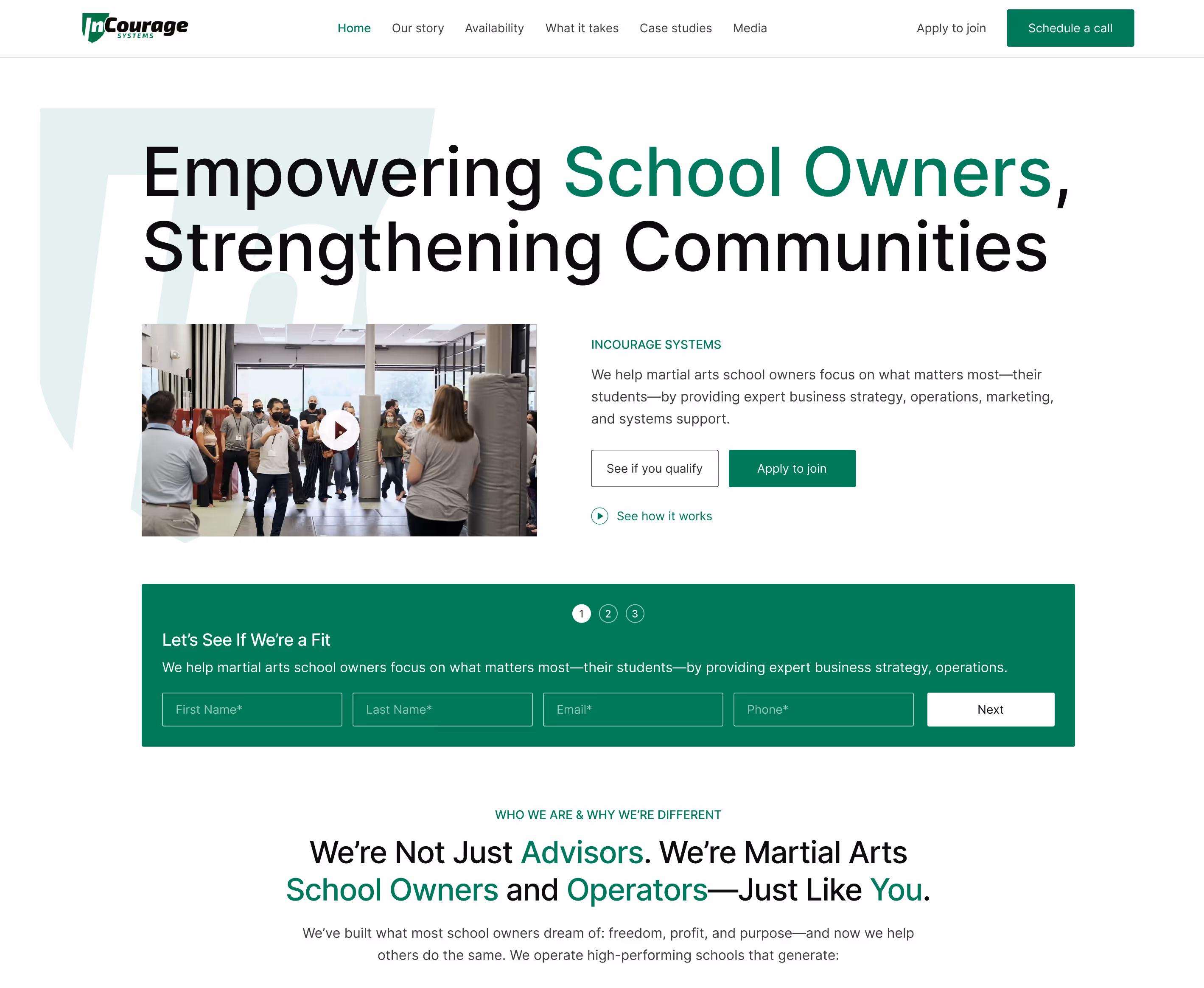 InCourage Systems